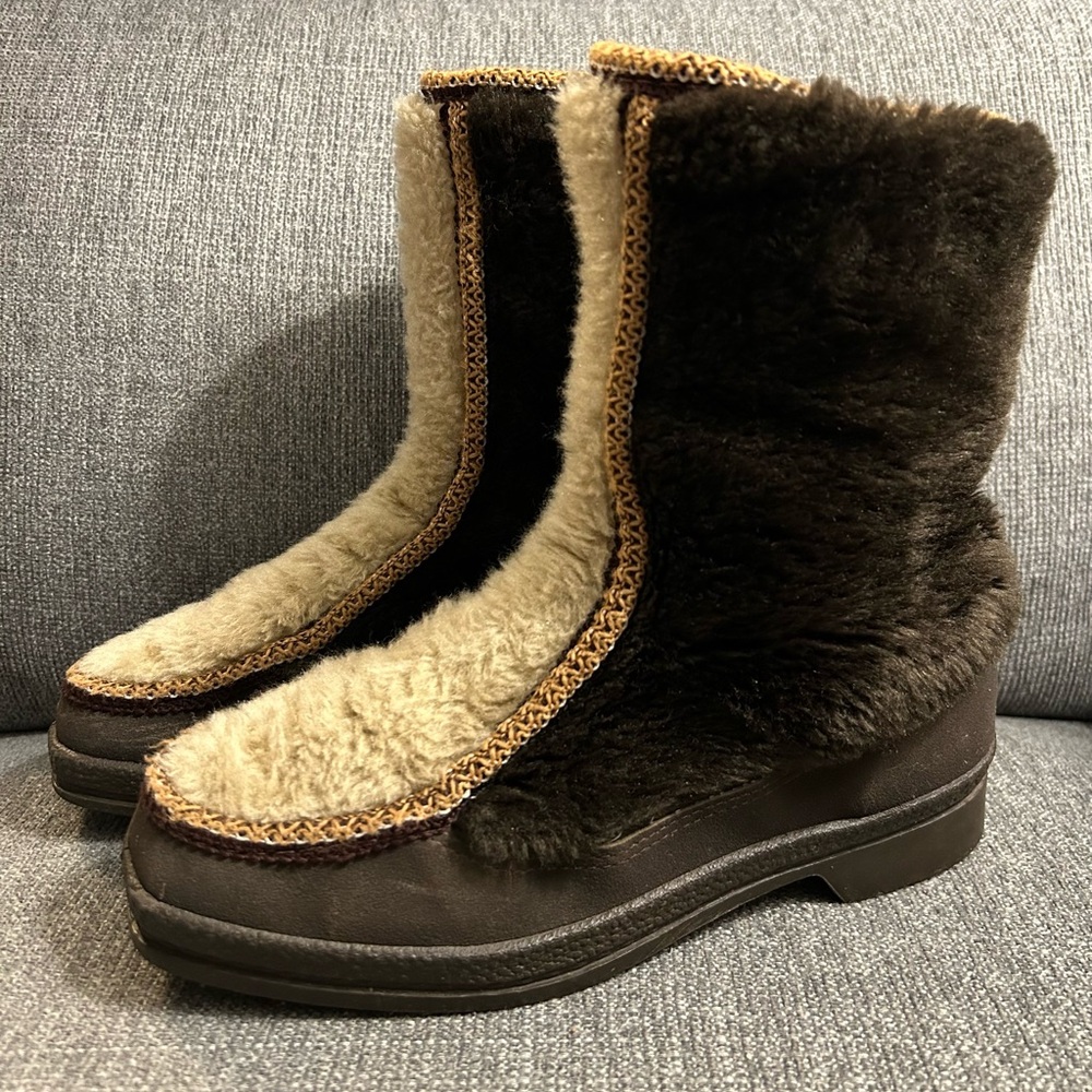 Snowland vintage boots size 6